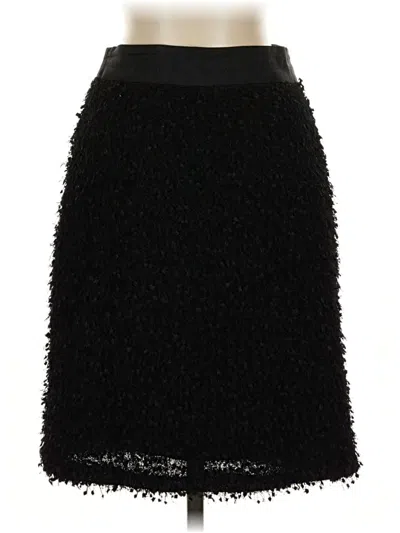 Pre-owned J. Mclaughlin Formal Skirt In Black