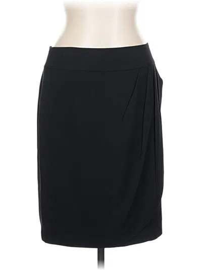 Pre-owned J. Mclaughlin Formal Skirt In Black