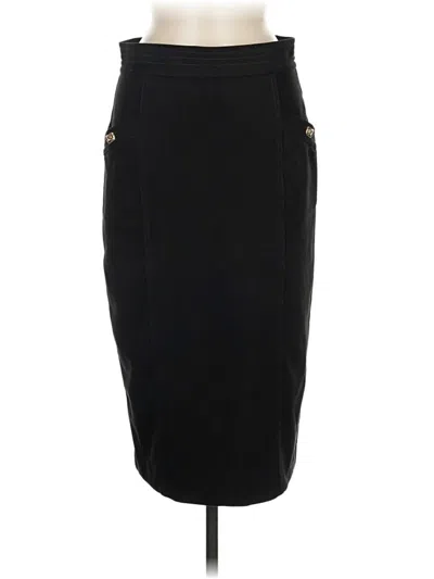 Pre-owned J. Mclaughlin Formal Skirt In Black