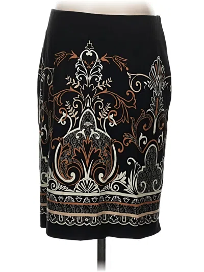 Pre-owned J. Mclaughlin Formal Skirt In Black