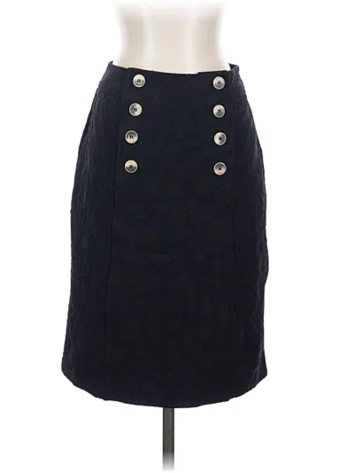 Pre-owned J. Mclaughlin Formal Skirt In Black