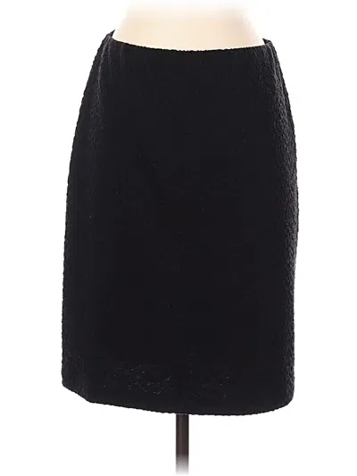 Pre-owned J. Mclaughlin Formal Skirt In Black