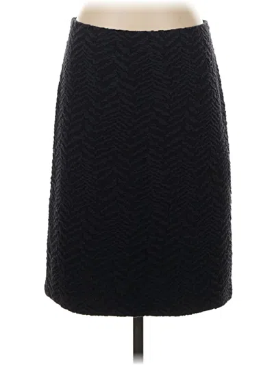Pre-owned J. Mclaughlin Formal Skirt In Black