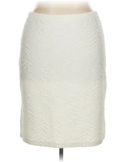 Pre-owned J. Mclaughlin Formal Skirt In Black