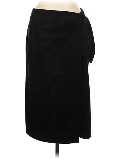 Pre-owned J. Mclaughlin Formal Skirt In Black