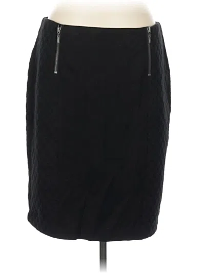 Pre-owned J. Mclaughlin Formal Skirt In Black