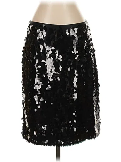 Pre-owned J. Mclaughlin Formal Skirt In Black