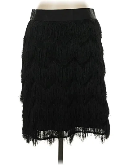 Pre-owned J. Mclaughlin Formal Skirt In Black