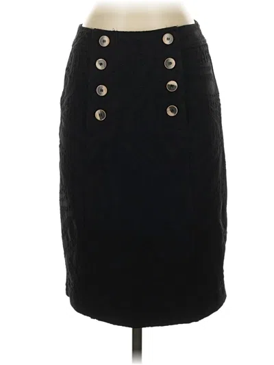 Pre-owned J. Mclaughlin Formal Skirt In Black
