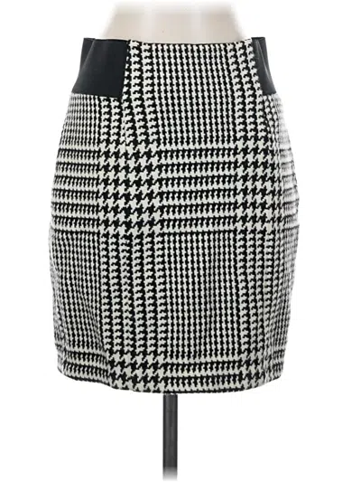 Pre-owned J. Mclaughlin Formal Skirt In Black