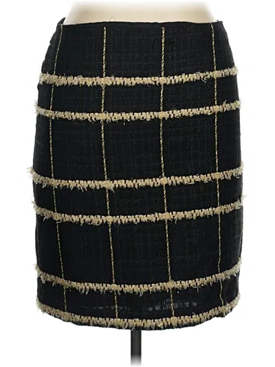 Pre-owned J. Mclaughlin Formal Skirt In Black