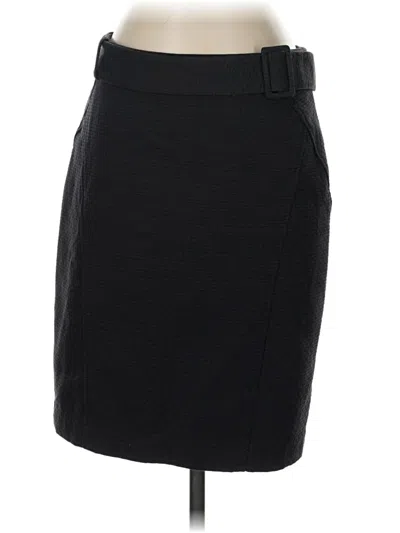 Pre-owned J. Mclaughlin Formal Skirt In Black