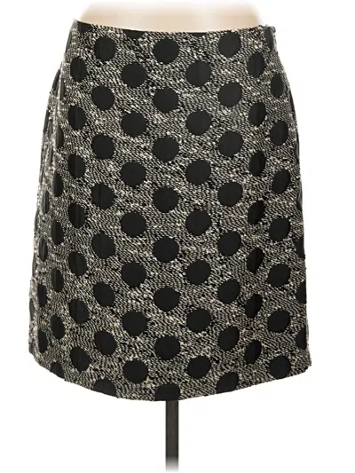 Pre-owned J. Mclaughlin Formal Skirt In Black