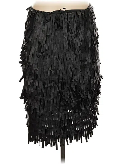 Pre-owned J. Mclaughlin Formal Skirt In Black