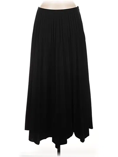 Pre-owned J. Mclaughlin Formal Skirt In Black