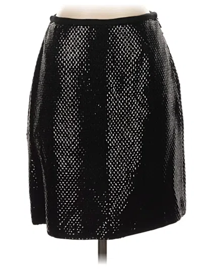 Pre-owned J. Mclaughlin Formal Skirt In Black