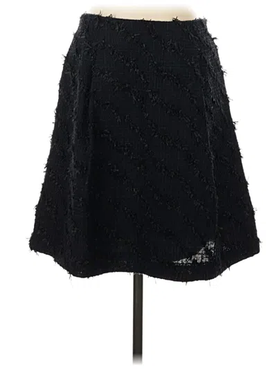 Pre-owned J. Mclaughlin Formal Skirt In Black