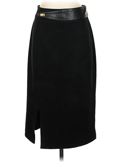 Pre-owned J. Mclaughlin Formal Skirt In Black
