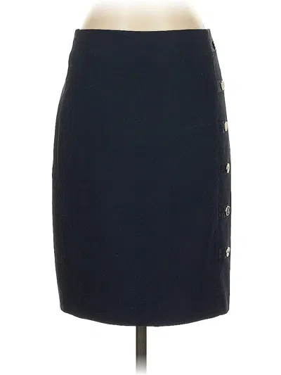 Pre-owned J. Mclaughlin Formal Skirt In Blue