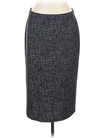 Pre-owned J. Mclaughlin Formal Skirt In Blue