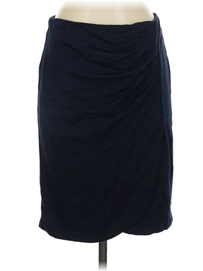 Pre-owned J. Mclaughlin Formal Skirt In Blue