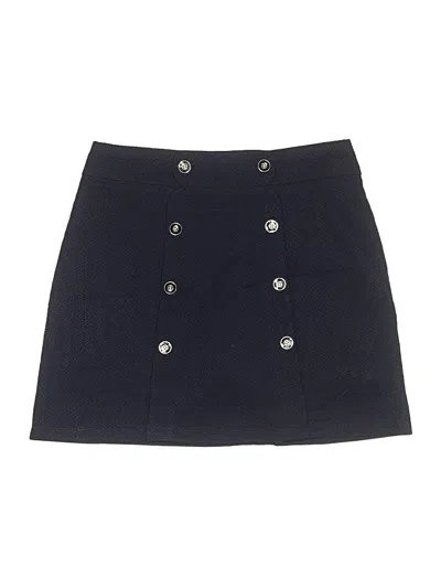 Pre-owned J. Mclaughlin Formal Skirt In Blue
