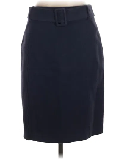Pre-owned J. Mclaughlin Formal Skirt In Blue