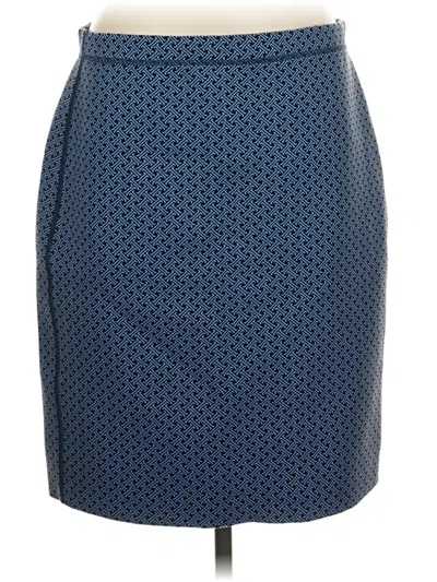 Pre-owned J. Mclaughlin Formal Skirt In Blue