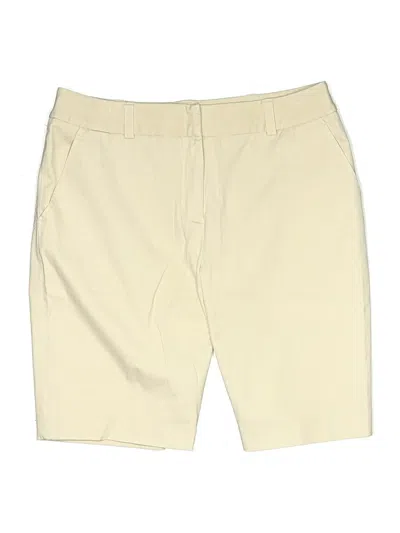 Pre-owned J. Mclaughlin Formal Skirt In Brown