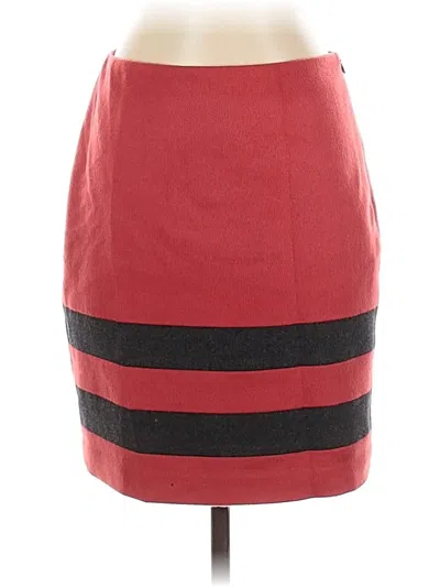 Pre-owned J. Mclaughlin Formal Skirt In Pink