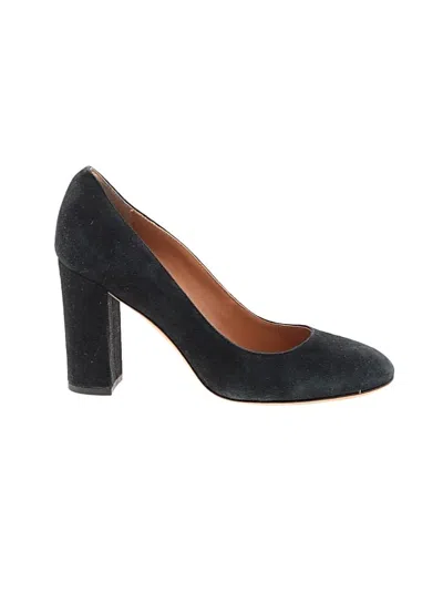 Pre-owned J. Mclaughlin Heels In Black