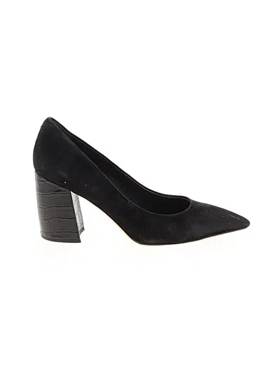 Pre-owned J. Mclaughlin Heels In Black