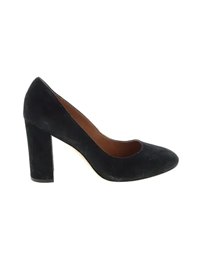 Pre-owned J. Mclaughlin Heels In Black