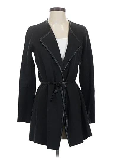 Pre-owned J. Mclaughlin Jacket In Black