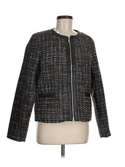 Pre-owned J. Mclaughlin Jacket In Black
