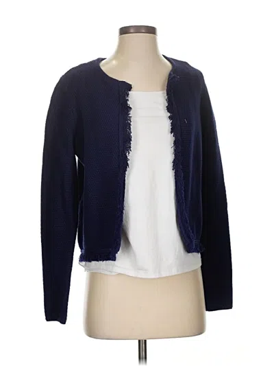 Pre-owned J. Mclaughlin Jacket In Blue