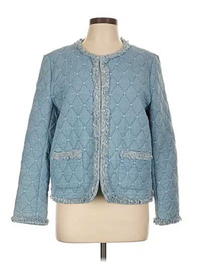 Pre-owned J. Mclaughlin Jacket In Blue