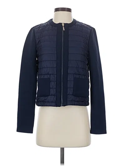 Pre-owned J. Mclaughlin Jacket In Blue