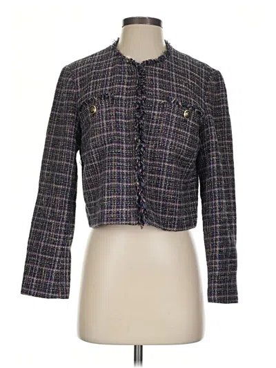 Pre-owned J. Mclaughlin Jacket In Blue