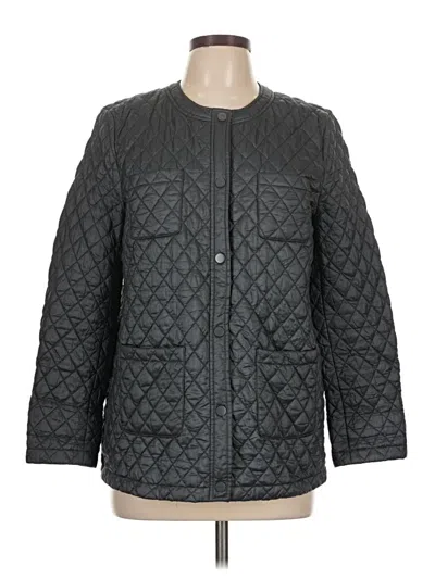 Pre-owned J. Mclaughlin Jacket In Gray