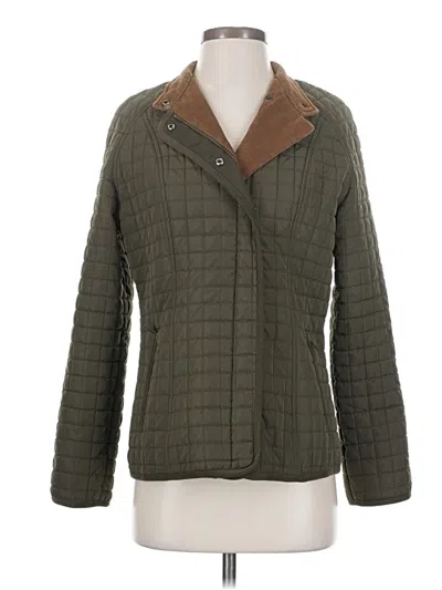 Pre-owned J. Mclaughlin Jacket In Green