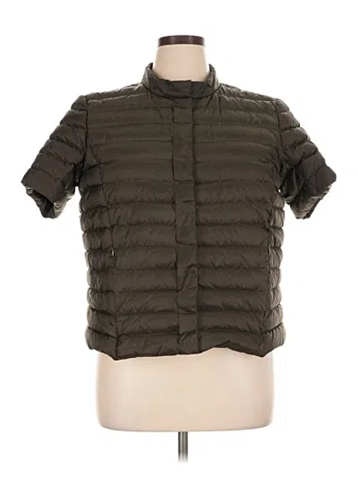 Pre-owned J. Mclaughlin Jacket In Green