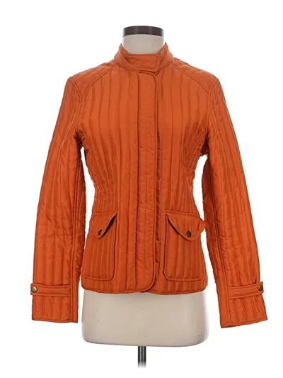 Pre-owned J. Mclaughlin Jacket In Orange