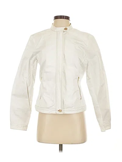 Pre-owned J. Mclaughlin Jacket In White
