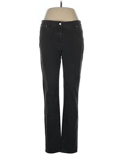 Pre-owned J. Mclaughlin Jeans In Black