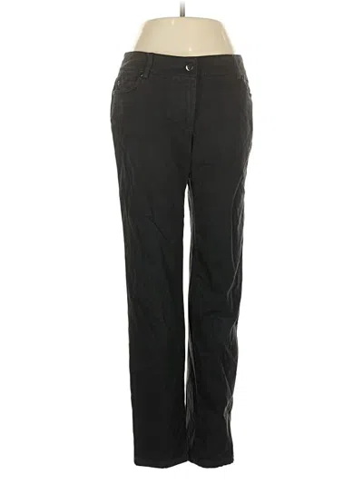 Pre-owned J. Mclaughlin Jeans In Black