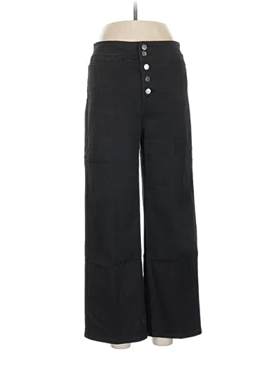 Pre-owned J. Mclaughlin Jeans In Black