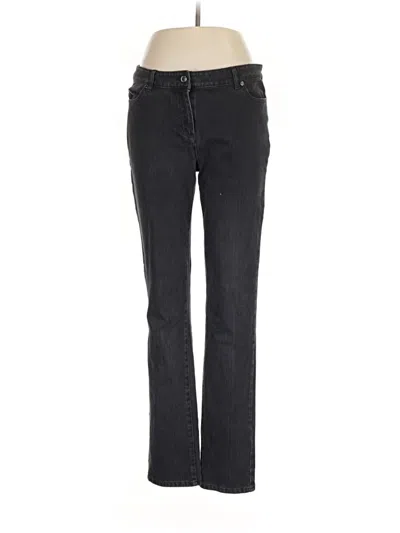 Pre-owned J. Mclaughlin Jeans In Black