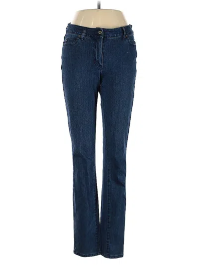 Pre-owned J. Mclaughlin Jeans In Blue