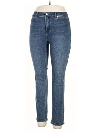 Pre-owned J. Mclaughlin Jeans In Blue